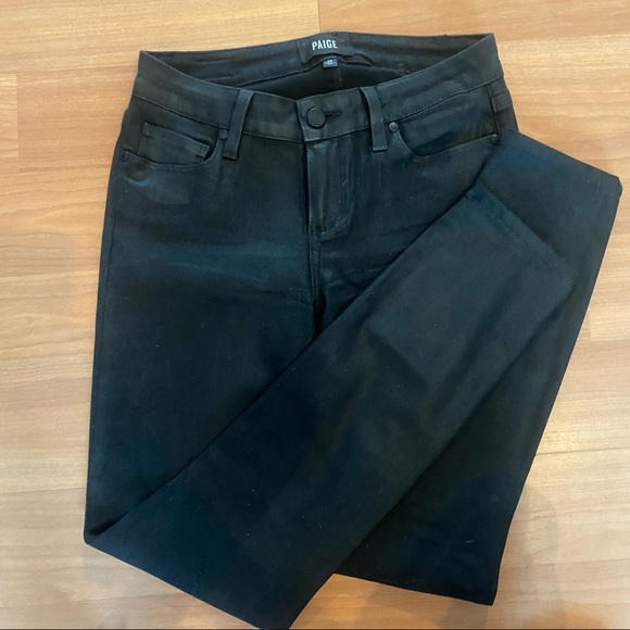 Paige Verdugo Black Fog Luxe Coating Skinny - Picture 9 of 10